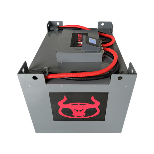 80V Toyota forklift lithium battery