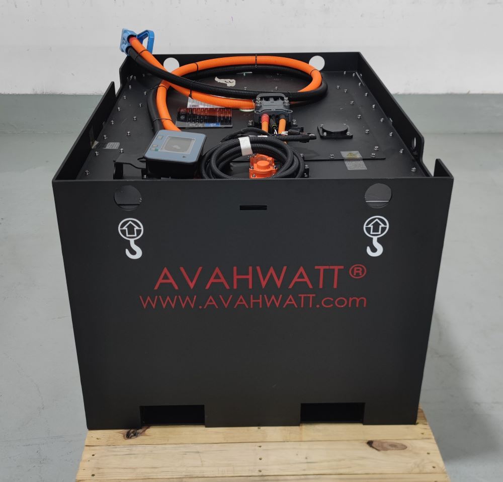 Electric forklift lithium battery product